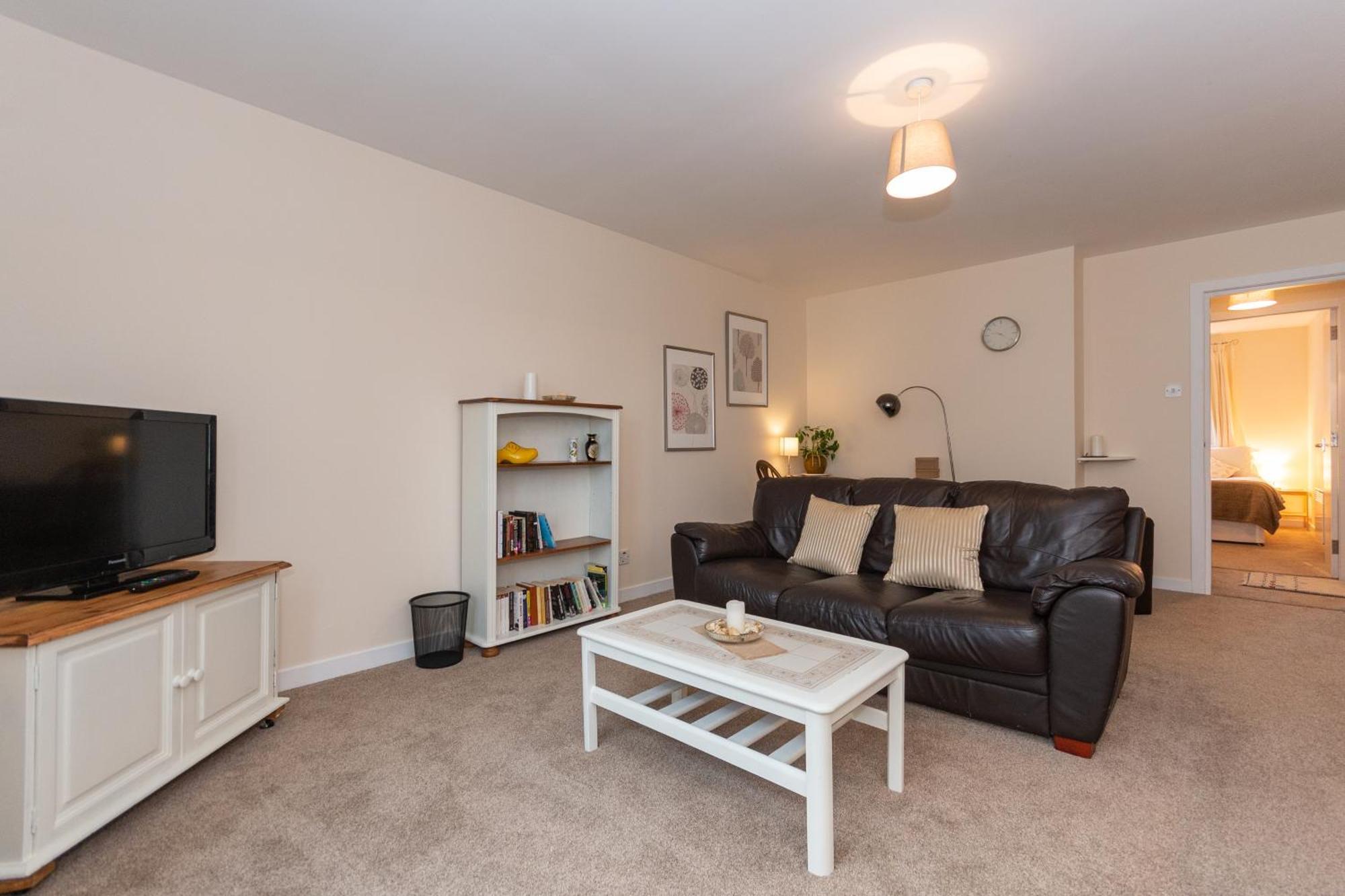 Central St Andrews 2 Bed Apartment - Free Parking Εξωτερικό φωτογραφία