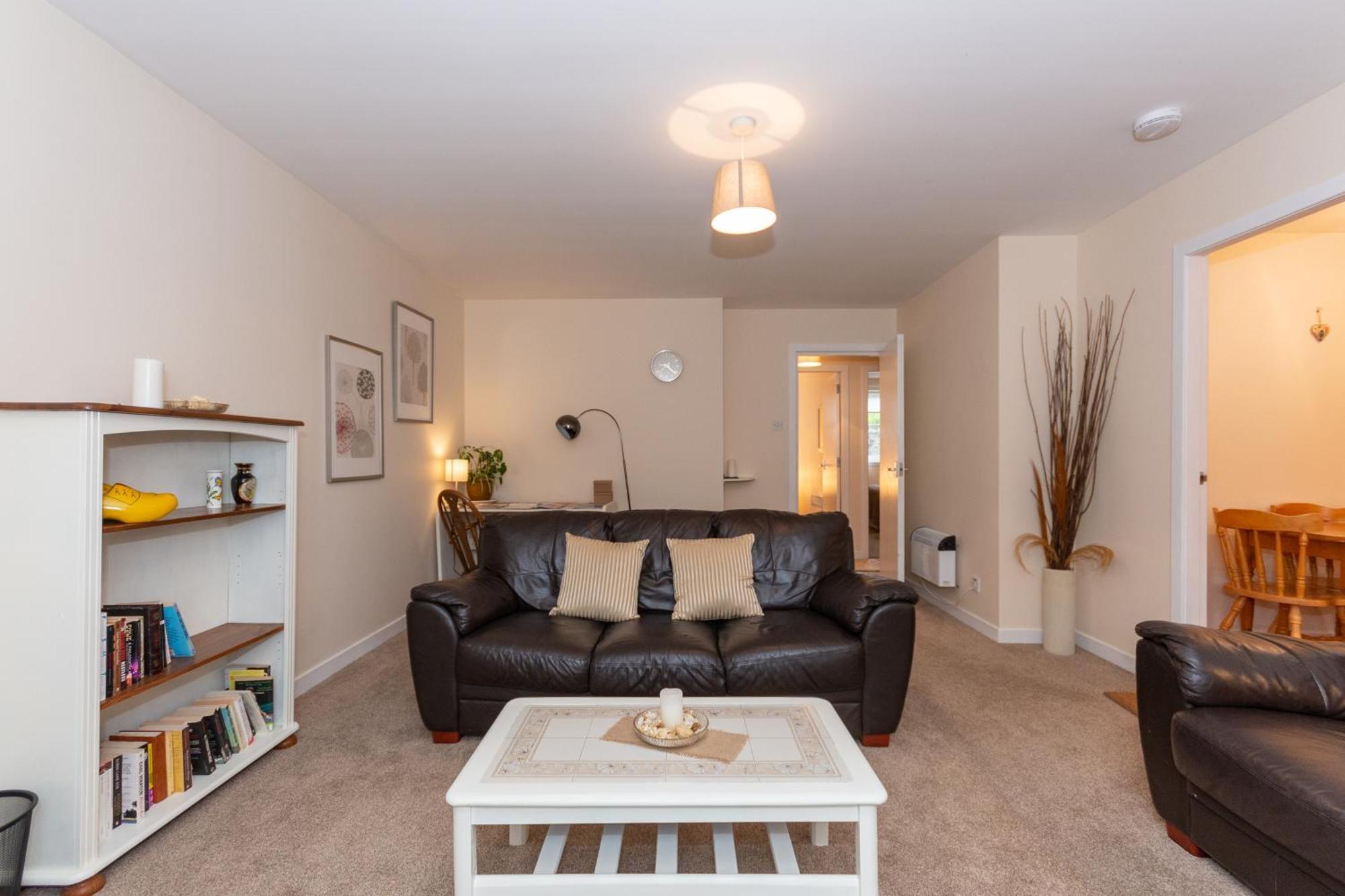 Central St Andrews 2 Bed Apartment - Free Parking Εξωτερικό φωτογραφία