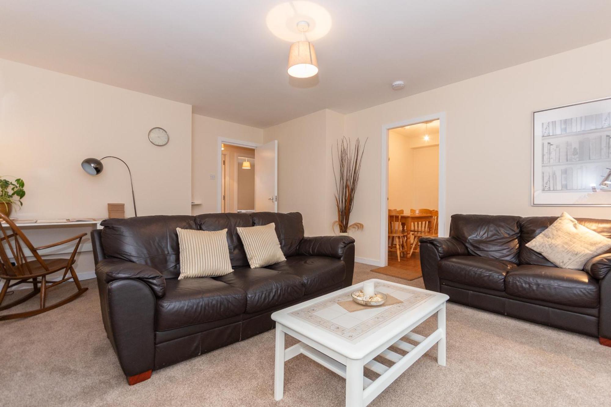 Central St Andrews 2 Bed Apartment - Free Parking Εξωτερικό φωτογραφία